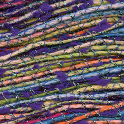 Laines du Nord Folie Bag Yarn 102 (Green, Purple, Yellow)