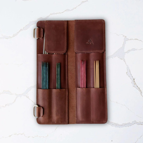 Thread & Maple Needle Binder Page DPNs (Whiskey)