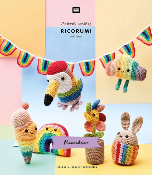Rico Design Book Rainbow Cover