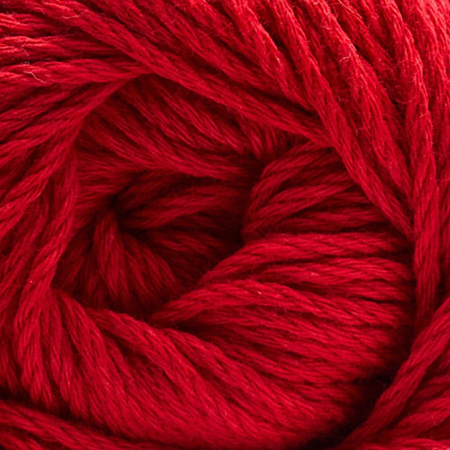 Universal Yarn Uni Cotton Yarn 124 Red Wagon