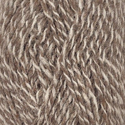 Rosa Pomar Brusca Yarn BC (Medium/Dark Natural Marl)