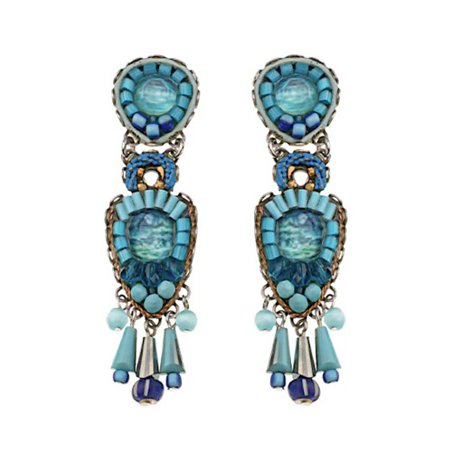 Ayala Bar Blue Bayou Earrings 011C2380