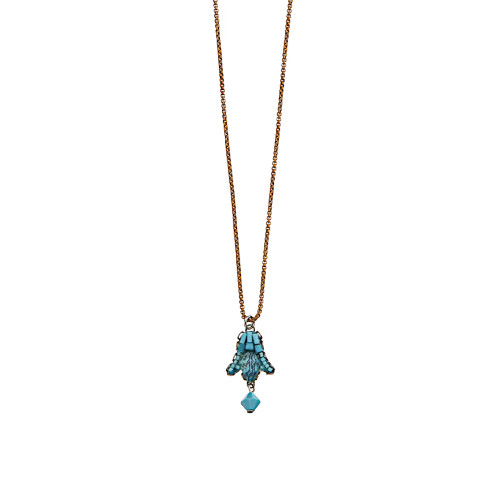 Ayala Bar Blue Bayou Necklace 013C3627