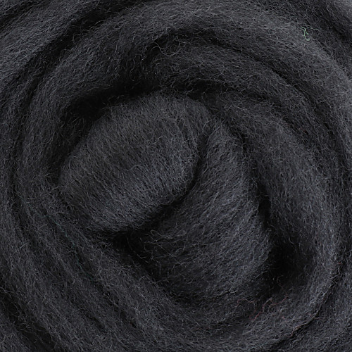 Wool Roving Dyed 59 Slate