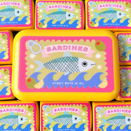 The Peach Fuzz Storage Box (Sardine) NS