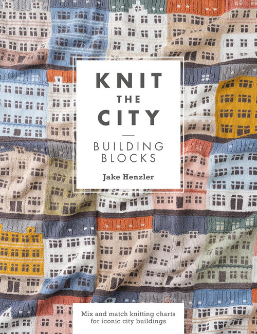 Knit the City - Building Blocks Cover