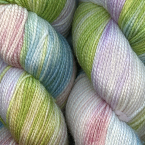 Polka Dot Sheep Tenderfoot 80/20 Yarn Bloom (LYSD 2026)