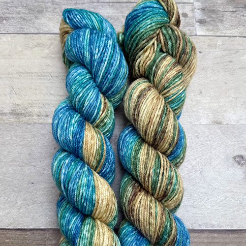 Polka Dot Sheep Striata DK Gradient Yarn