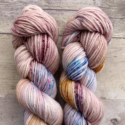 Polka Dot Sheep Tenderfoot 80/20 Yarn