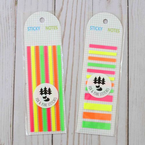 Fox & Pine Pattern Highlighter Strips