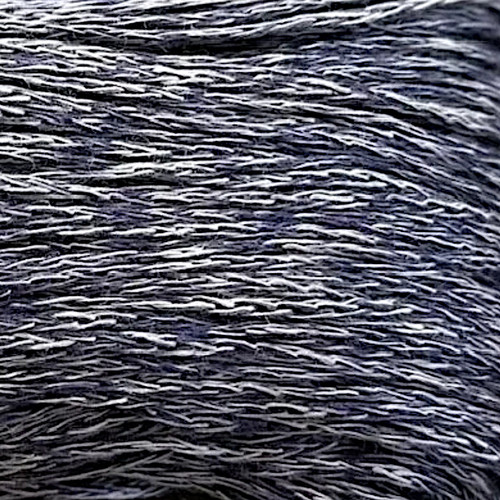 DanDoh Linen Yarn 37 Silver Blue