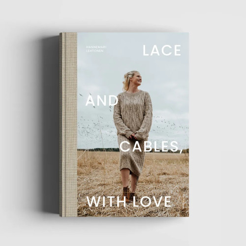 Lace and Cables, with Love Cover