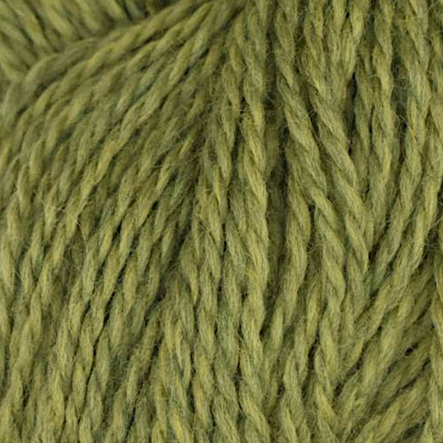 Juniper Moon Farm Rambouillet Yarn 1018 Wild Chartreuse