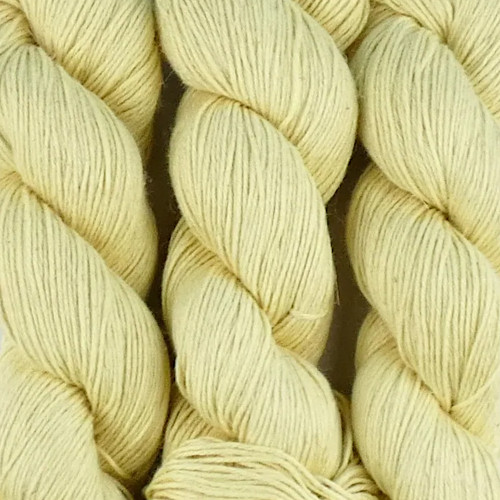The Wandering Flock Cotton Lino Yarn Butter