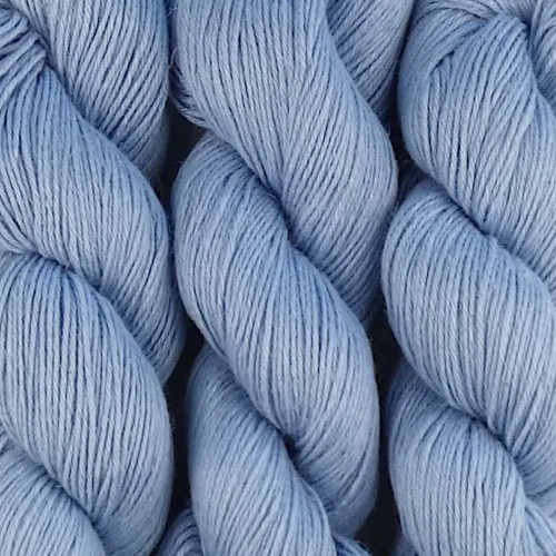 The Wandering Flock Cotton Lino Yarn Cielo