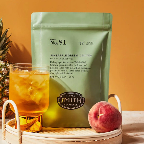 Steven Smith Teamaker Pineapple Green Iced Tea No. 81