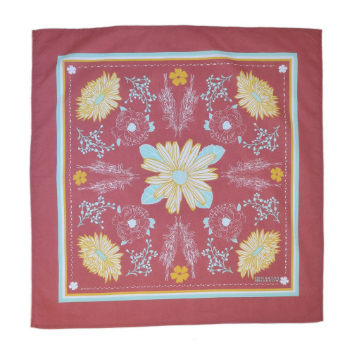 Hearth & Harrow Bandana (Calendula Blossom)