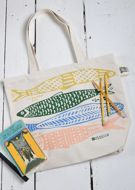 Hearth & Harrow Tote Bag (Sardine)