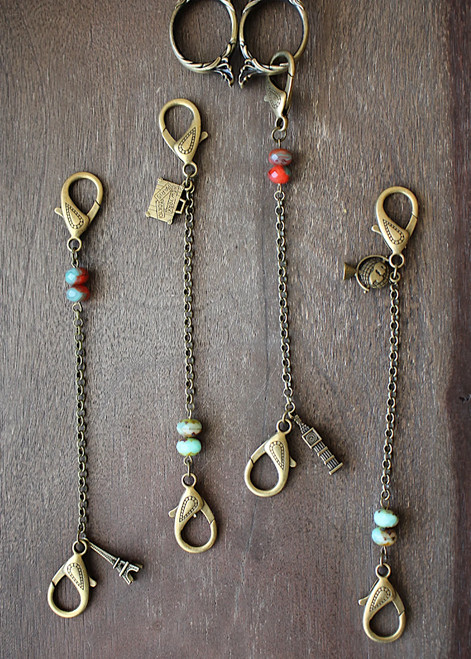 Never Not Knitting World Traveler Scissor Chain