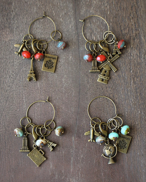 Never Not Knitting World Traveler Stitch Markers