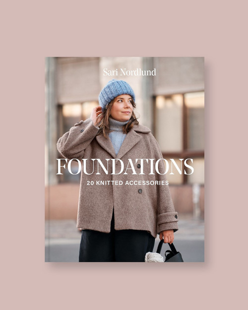 Foundations - 20 Knitted Accessories Cover
