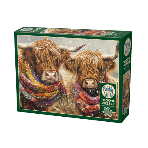 Cobble Hill Puzzle Brrr! (1000 Piece)
