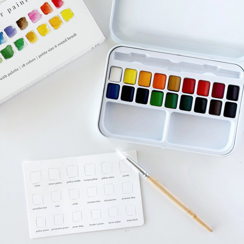 Emily Lex Studio Watercolor Paint Set (18 Colors)