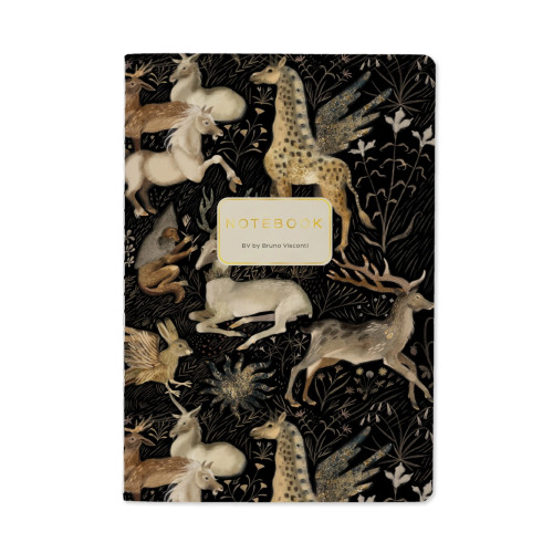 BV Notebook Fauna Fantasy