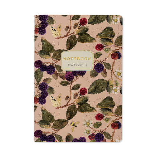 BV Notebook Wild Blackberry