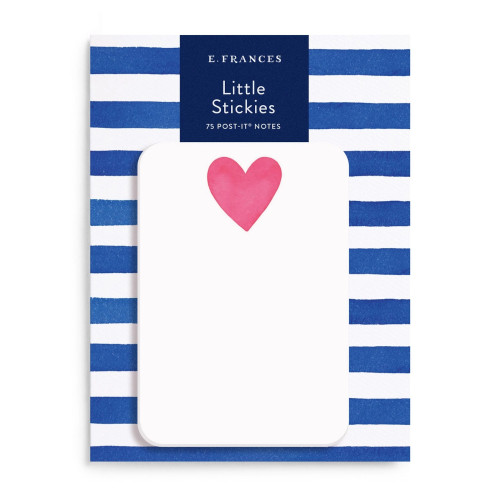 E Frances Paper Little Stickies (Big Heart)