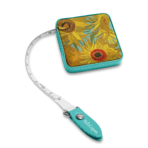 RainCaper Tape Measure (van Gogh "Sunflowers")