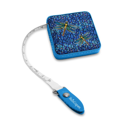 RainCaper Tape Measure (Tiffany Dragonfly - Blue)