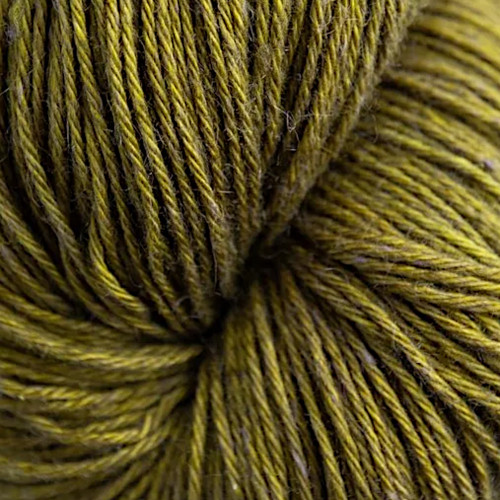 Magpie Fibers Equinox Sport Yarn Hot Swamp Thing