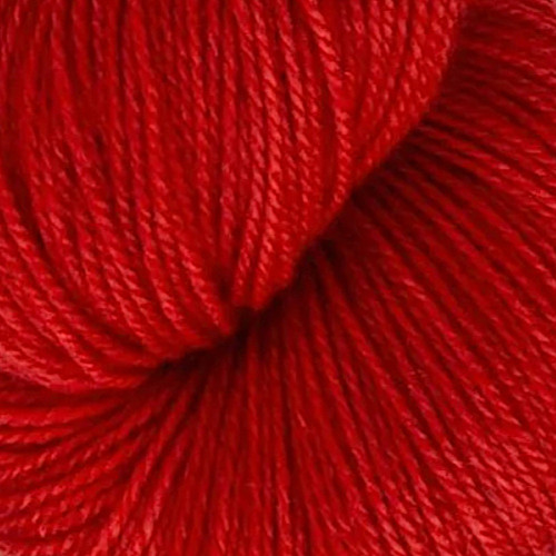 Magpie Fibers Swanky Sock Yarn Hot Tamale