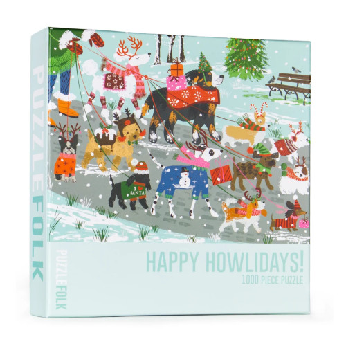 Puzzlefolk Puzzle (Happy Howlidays!)