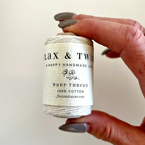 Flax & Twine Cotton Warp Thread Mini (20g)