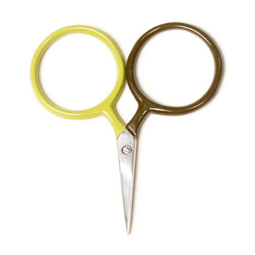 Degen Mini Scissors Circle Two Tone (Moss + Sprig)