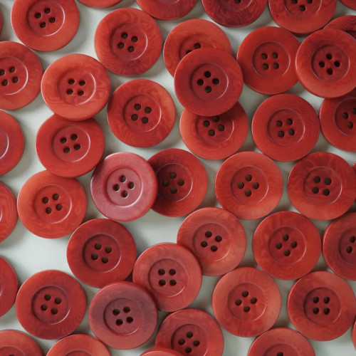 Matchy Matchy Sewing Club Amber 1" Corozo Nut Buttons (Set of 4)