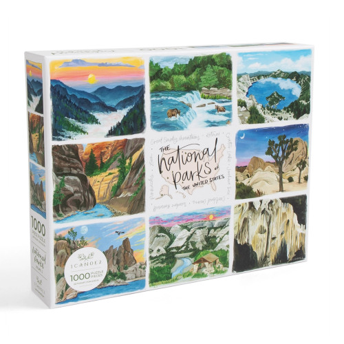 1canoe2 Puzzle (National Parks Vol. 2)