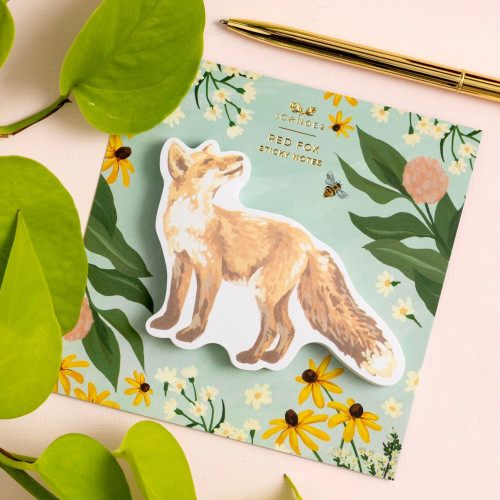 1canoe2 Sticky Notes (Red Fox)