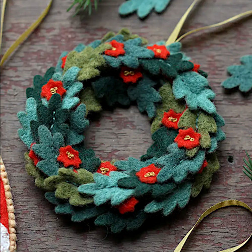 Kiriki Press Felt Ornament Kit