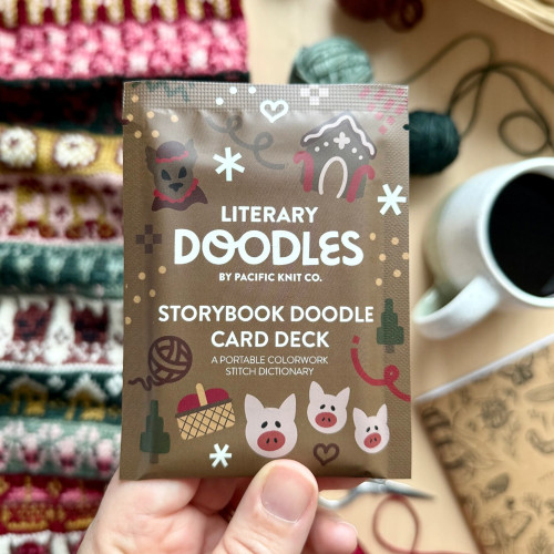 Pacific Knit Co Doodle Card Deck Storybook (Foil Pack)