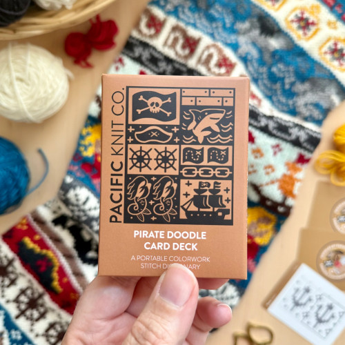 Pacific Knit Co Doodle Card Deck Pirate (expansion)