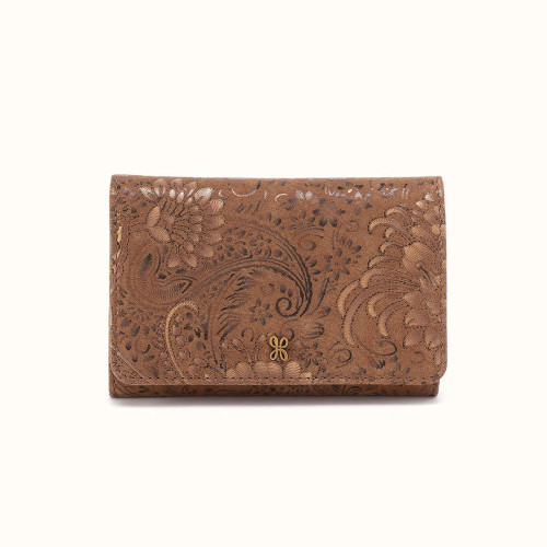 Hobo Jill Wallet Mink Folklore Logo