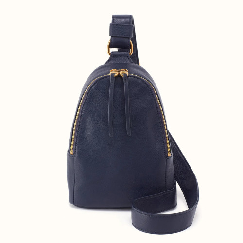 Hobo Fern Sling Bag Ink Navy