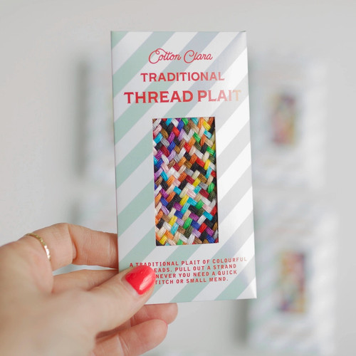 Cotton Clara Traditional Thread Plait for Mending