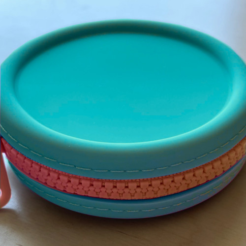 Comma Craft Co. Squishcase (Blue - Aqua)