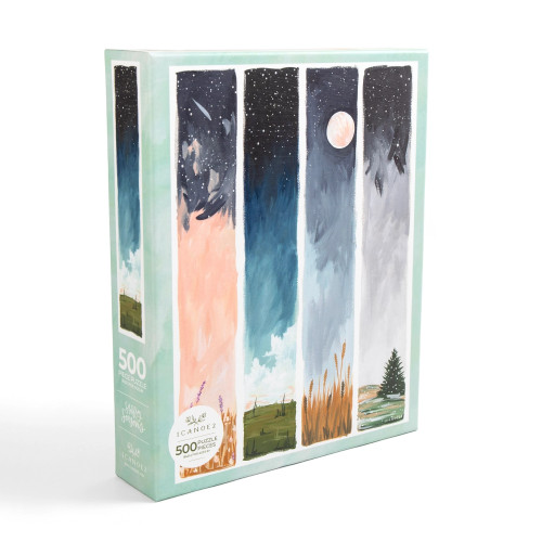 1canoe2 Puzzle (Starry Seasons)
