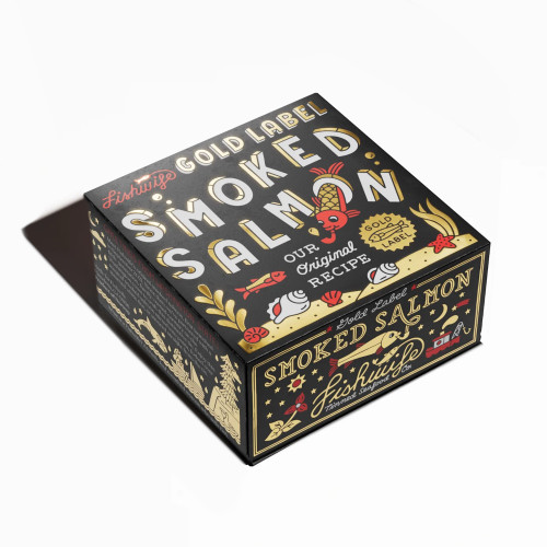 Fishwife Gold Label Smoked Salmon