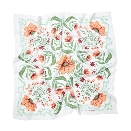 Handker Bandanas 34" Wild Rag 085 Flora